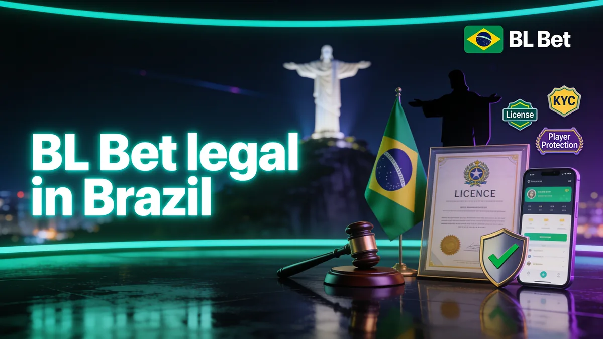 A BL Bet é Legal no Brasil? — bl bet no Brasil