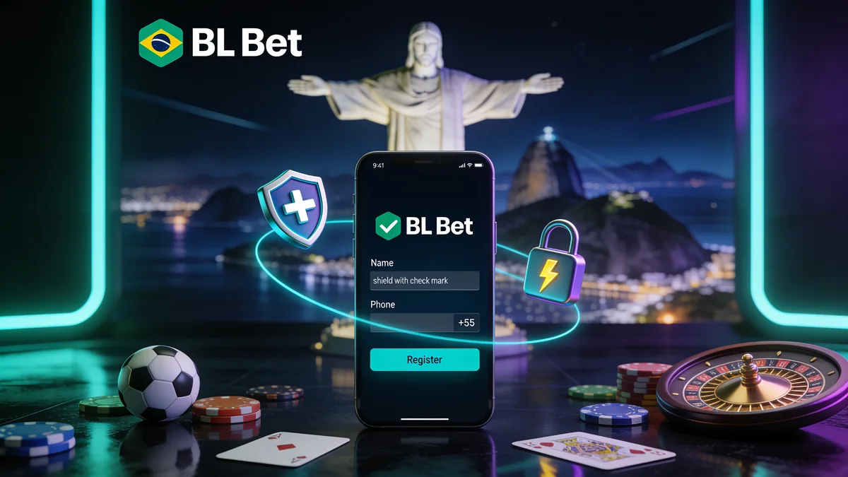 Como Fazer o Cadastro na BL Bet Corretamente para jogadores no Brasil